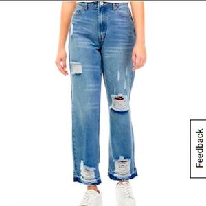 Almost Famous Junior’s Straight Leg Jeans